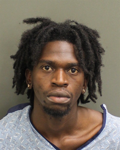 Booking photo of Stervens Louidor