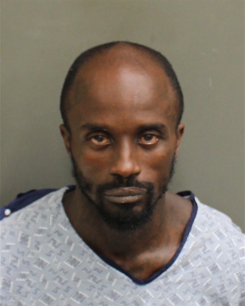 Booking photo of James Hope