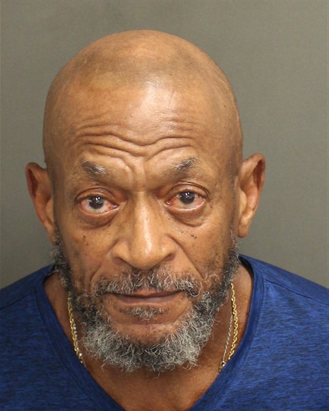 Booking photo of Frederick Dinkins