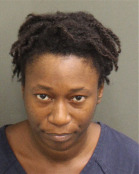 Booking photo of Tahisha Saintsurin