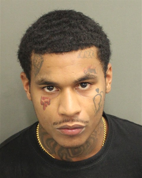 Booking photo of Brandon Thormanmckey