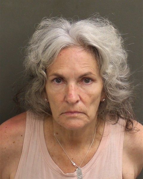 Booking photo of Janet Richardson