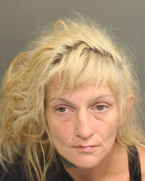 Booking photo of Erin Brashfield
