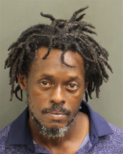 Booking photo of Richard Davis