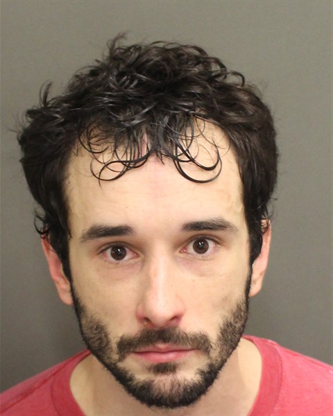 Booking photo of James Martin