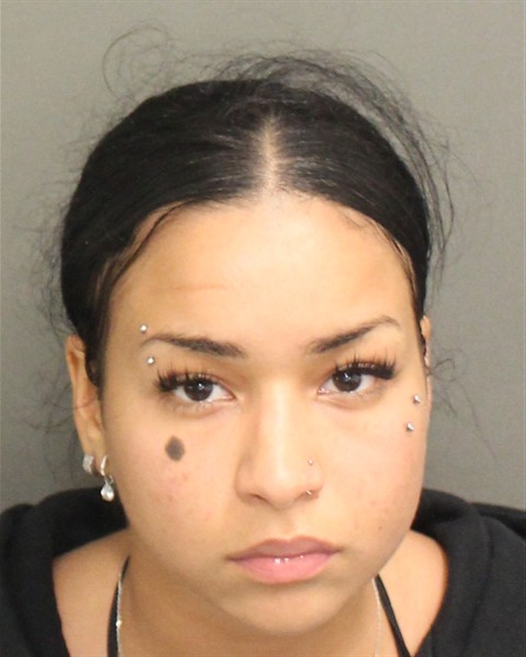 Booking photo of Elizabeth Fereirarosillon