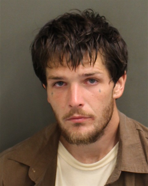 Booking photo of Christopher Gallup