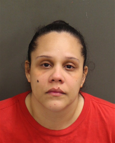 Booking photo of Maridalia Lithgow
