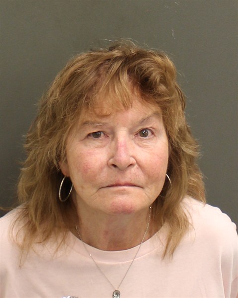 Booking photo of Shelley Vanwie