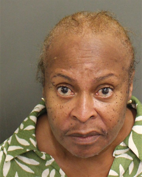 Booking photo of Shirley Hawkins