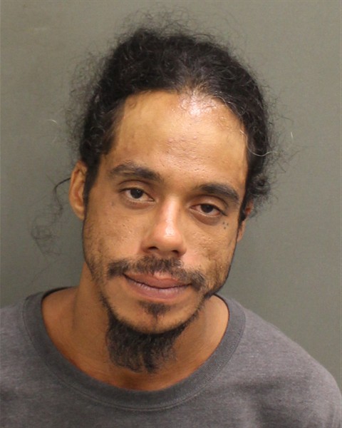 Booking photo of Martin Gonzalez