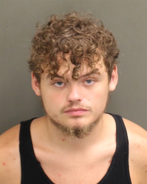 Booking photo of Hunter Phelps