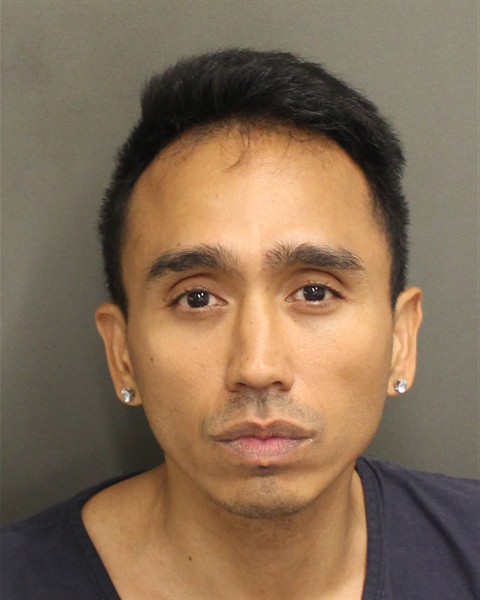 Booking photo of Richard Gabriel