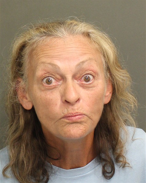 Booking photo of Ronda Owens