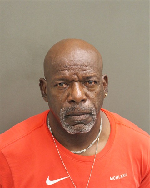 Booking photo of Charles Davenport