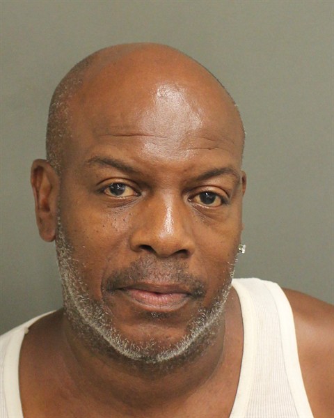 Booking photo of Daniel Baptiste
