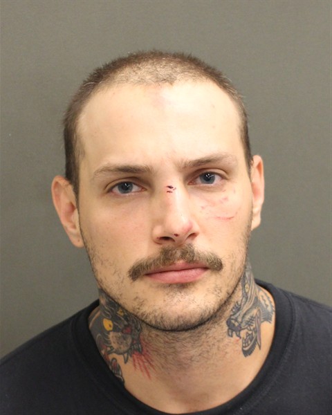 Booking photo of Elliott Wilson