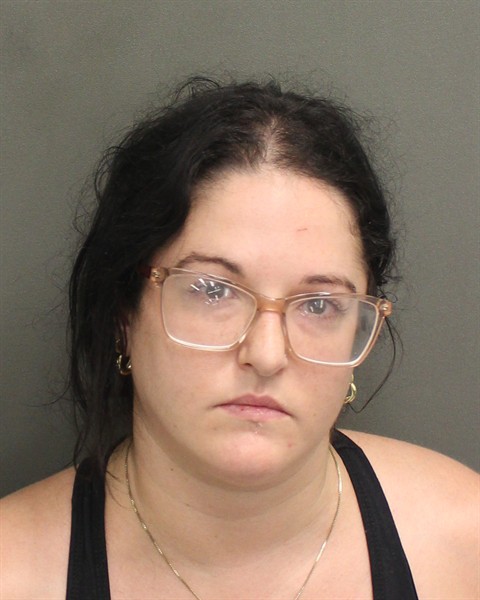 Booking photo of Jessica Pappas