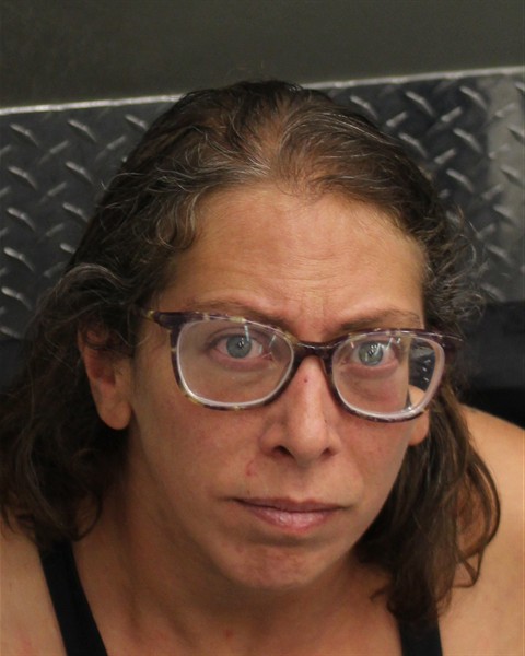 Booking photo of Rachel Henderson