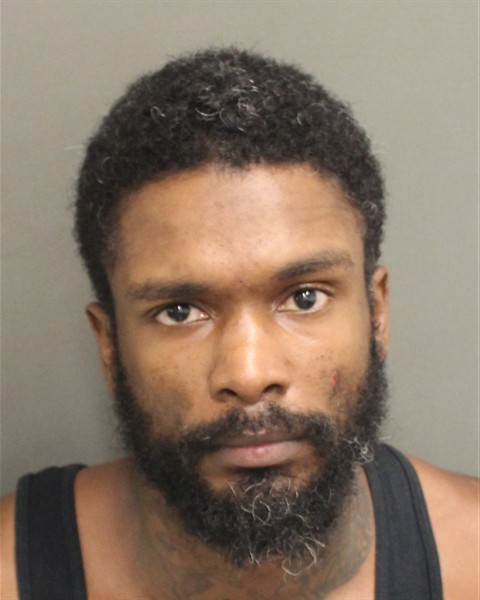 Booking photo of Takeem Camacho