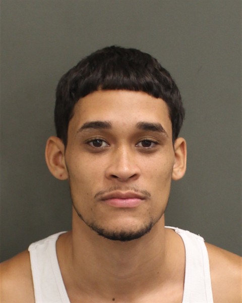 Booking photo of Bryan Medinarivera