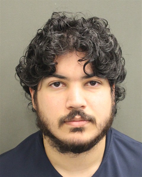 Booking photo of Wesley Riverasantiago