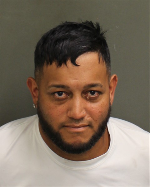 Booking photo of Pedro Abrahamjimenez