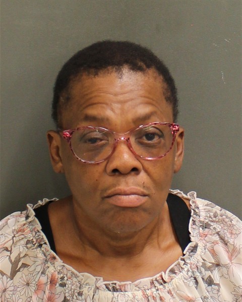 Booking photo of Sheila Edwards
