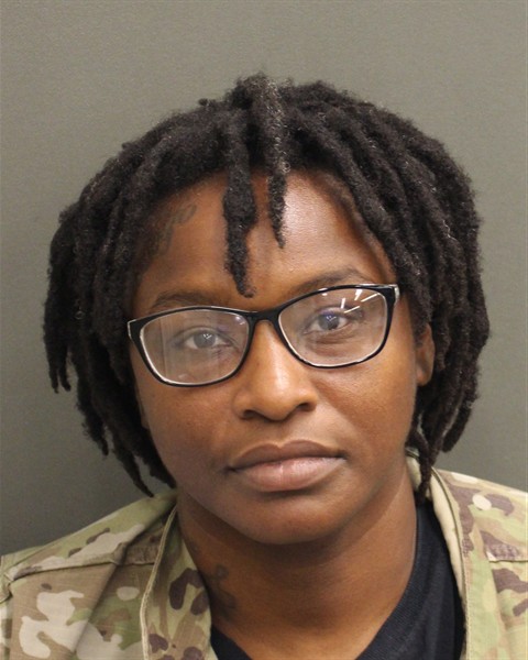 Booking photo of Jessica Gordon