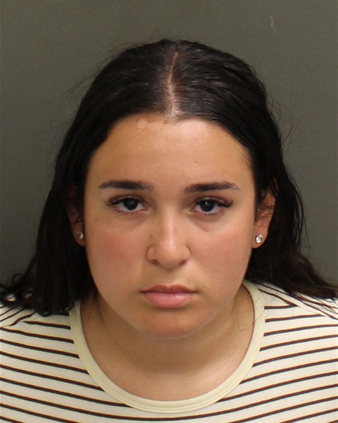 Booking photo of Andrea Salernomatos