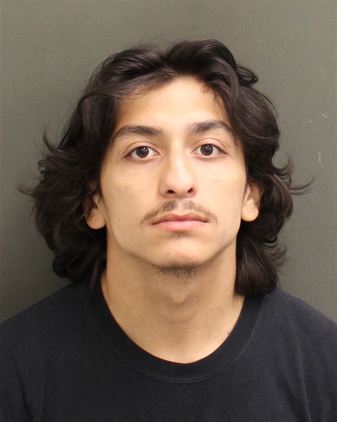 Booking photo of Christian Velazquez