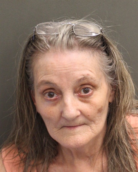 Booking photo of Norma Morris