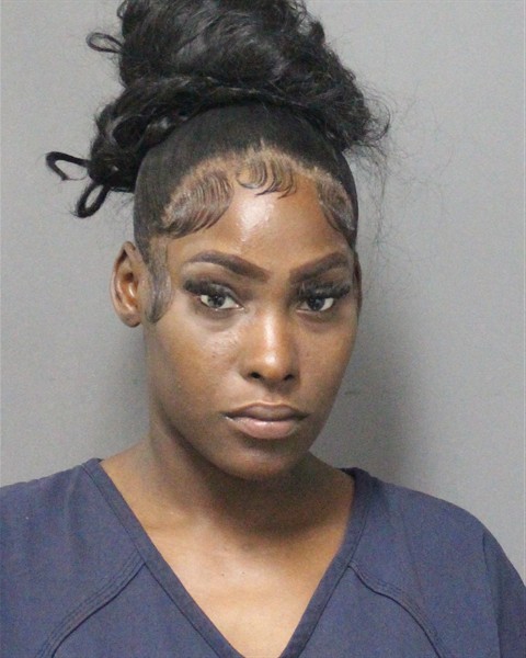 Booking photo of Sade Gerald