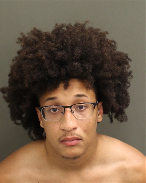 Booking photo of Jarell Mathews