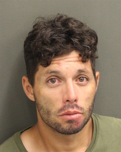 Booking photo of Daniel Castillosolano