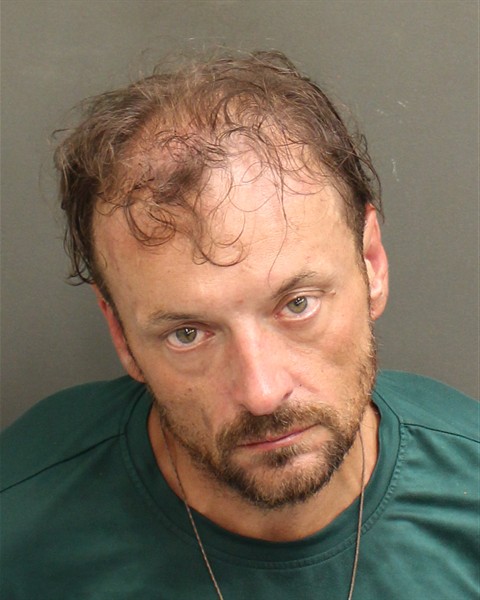 Booking photo of Gerald Kauffman
