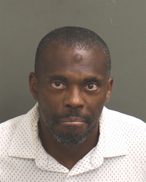 Booking photo of Ronell Powell