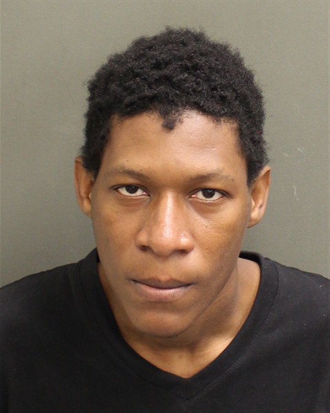 Booking photo of Widson Felix