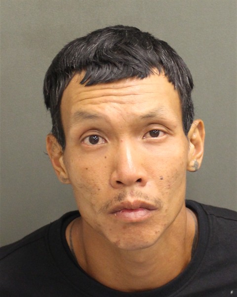 Booking photo of Son Nguyen