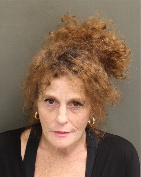 Booking photo of Larraine Henson