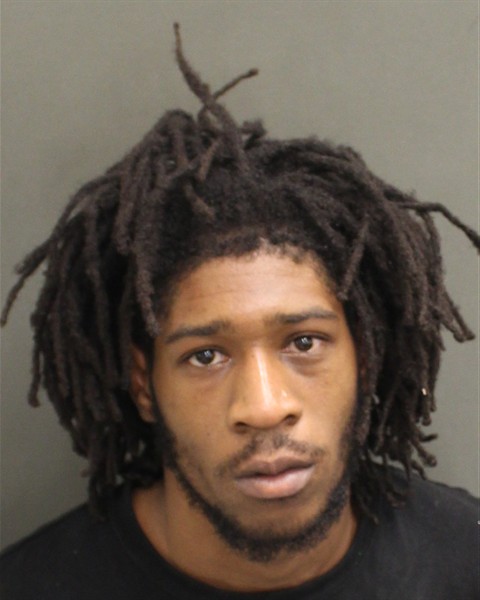 Booking photo of David Rushing