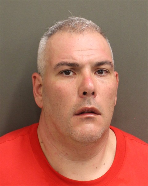 Booking photo of Leandro Fernandez