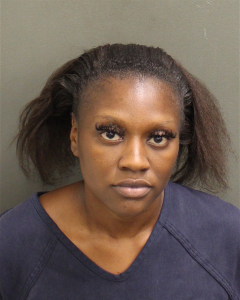 Booking photo of Tonie Cameron