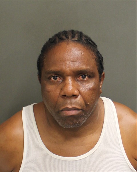 Booking photo of Clarence Langley