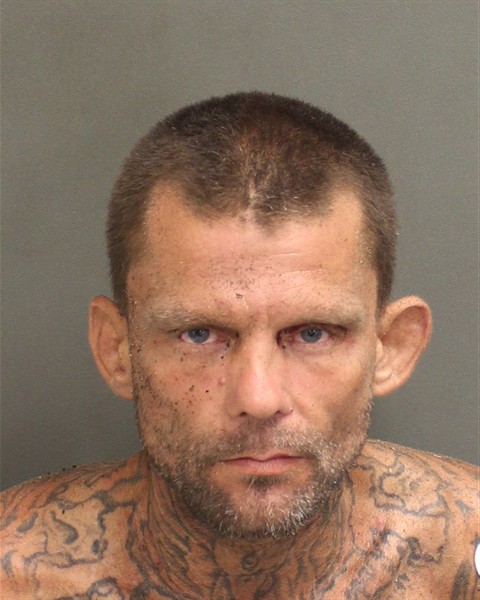 Booking photo of Keith Klingensmith