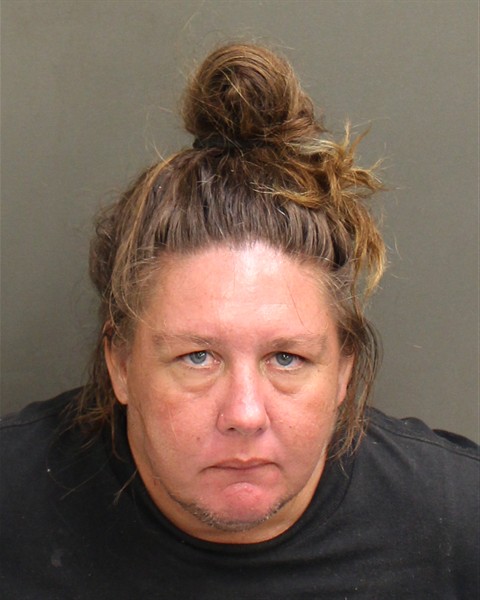 Booking photo of Tiffany Anderson