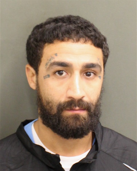 Booking photo of Jesus Mejias
