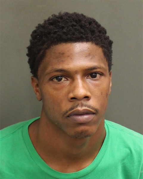 Booking photo of Darion Silimon