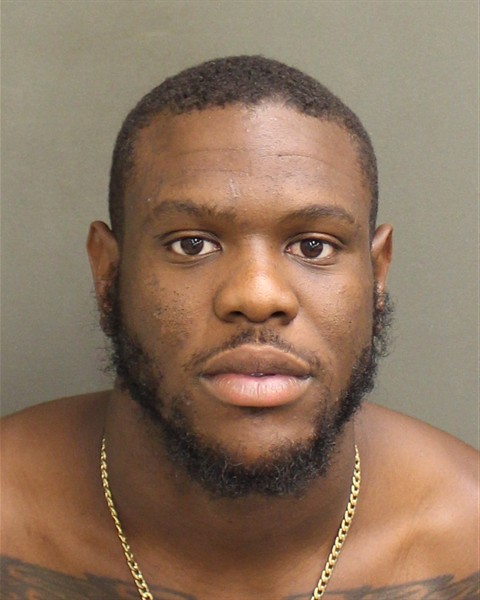 Booking photo of Daequan Davis