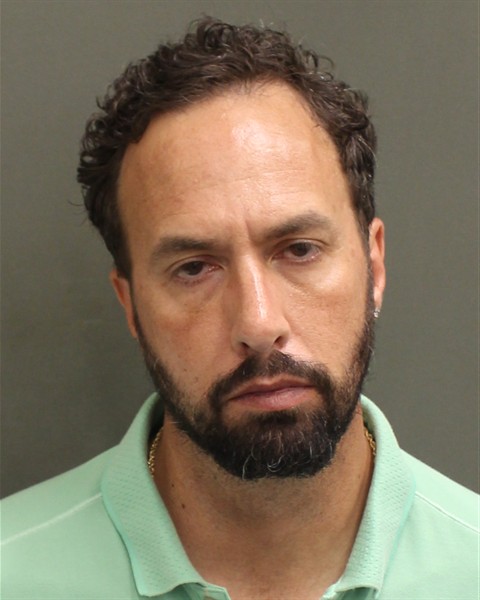 Booking photo of Adam Johns